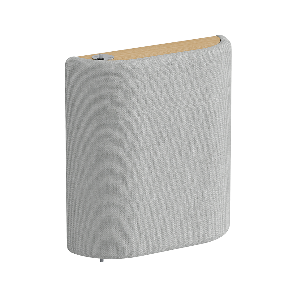 Treasures Doors - Oak / Silver Grey