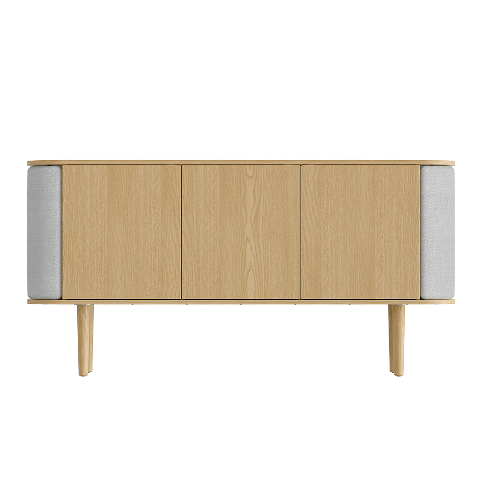 UMAGE Treasures Cabinet 3 Doors, Oak - Sterling