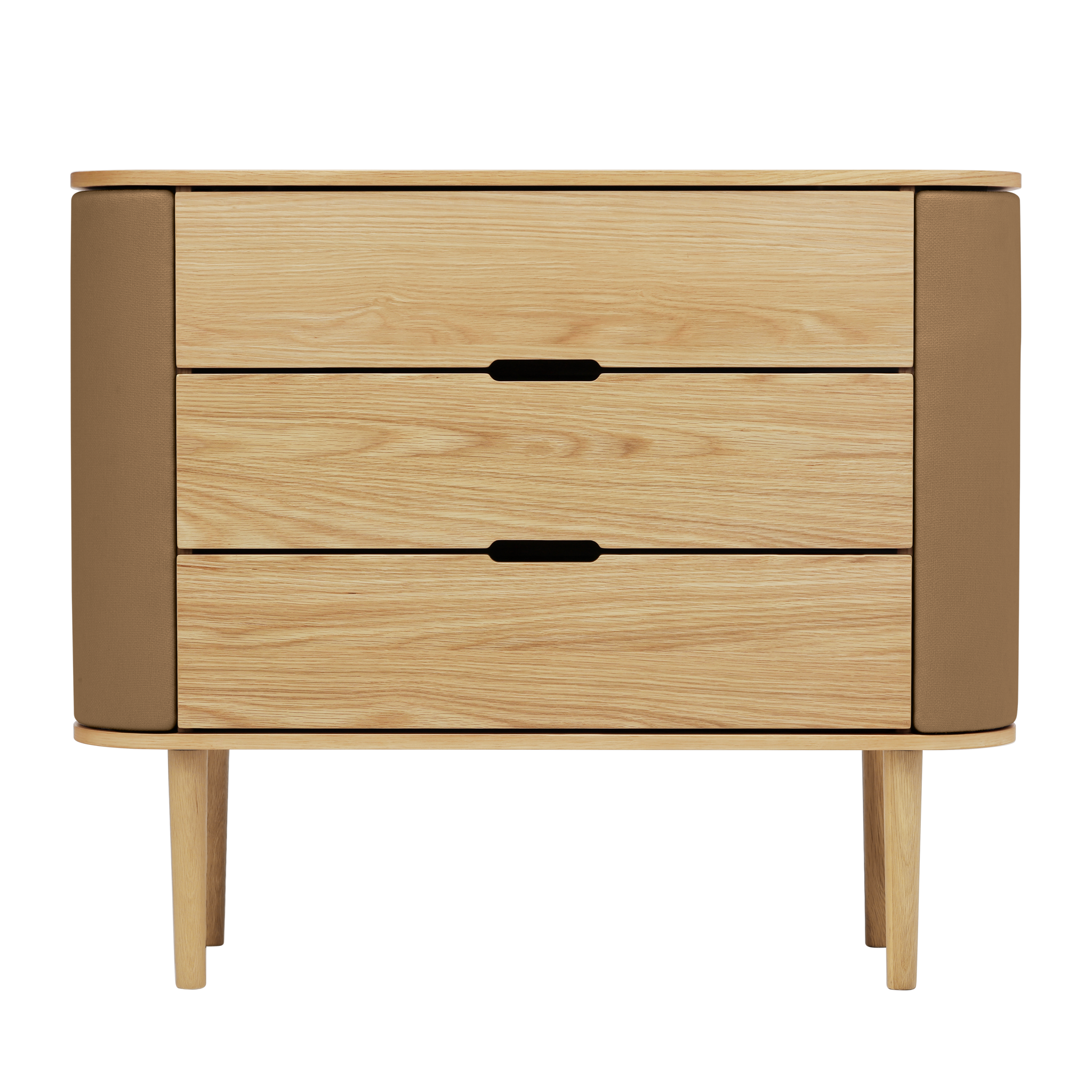 UMAGE Treasures Dresser, Oak - Sugar Brown