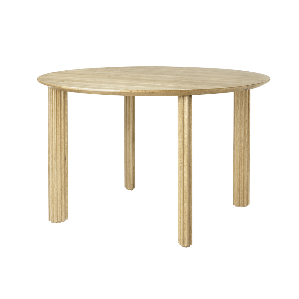 UMAGE Comfort Circle Dining Table - Oak