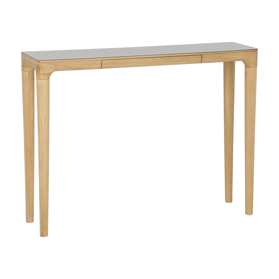 UMAGE Heart'n'Soul Console Table - Oak / Cloud Grey