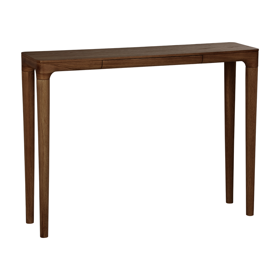 UMAGE Heart'n'Soul Console Table - Dark Oak
