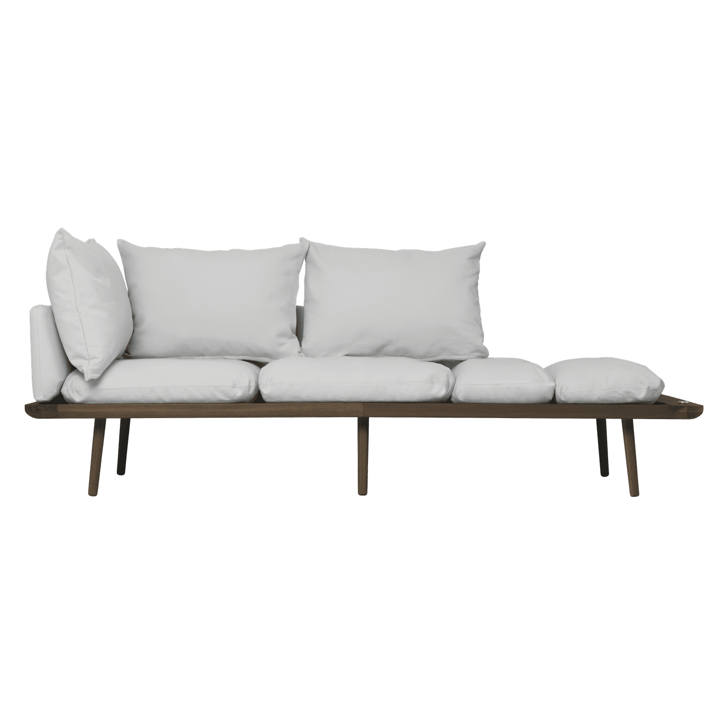 UMAGE Lounge Around 3 Seater, Horizons, Dark Oak - Sterling