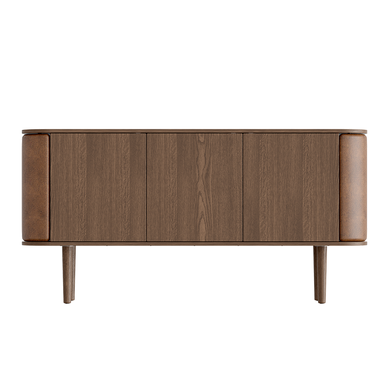 UMAGE Treasures Cabinet 3 Doors, Dark Oak – RDG US B2B
