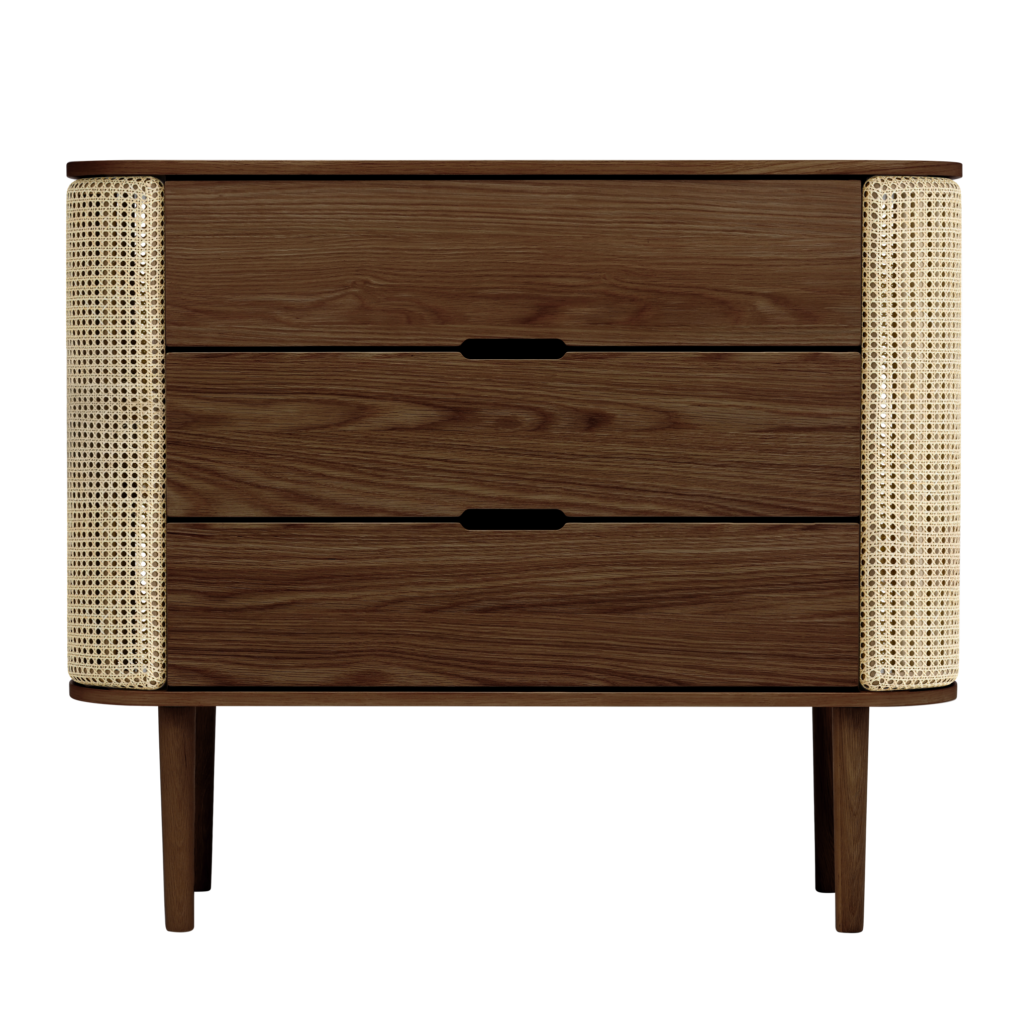 UMAGE Treasures Dresser, Dark Oak - Venetian Cane