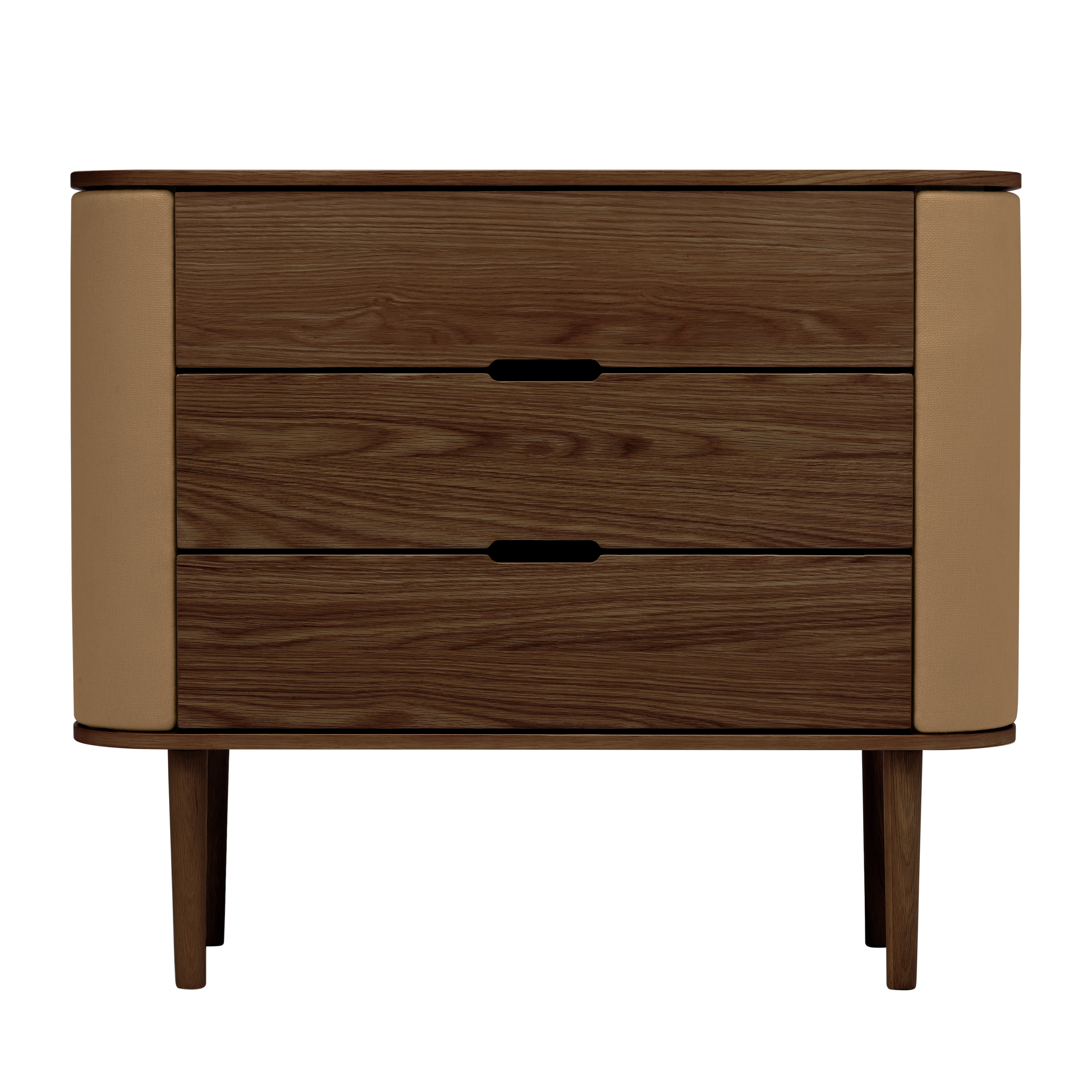 UMAGE Treasures Dresser, Dark Oak - Sugar Brown