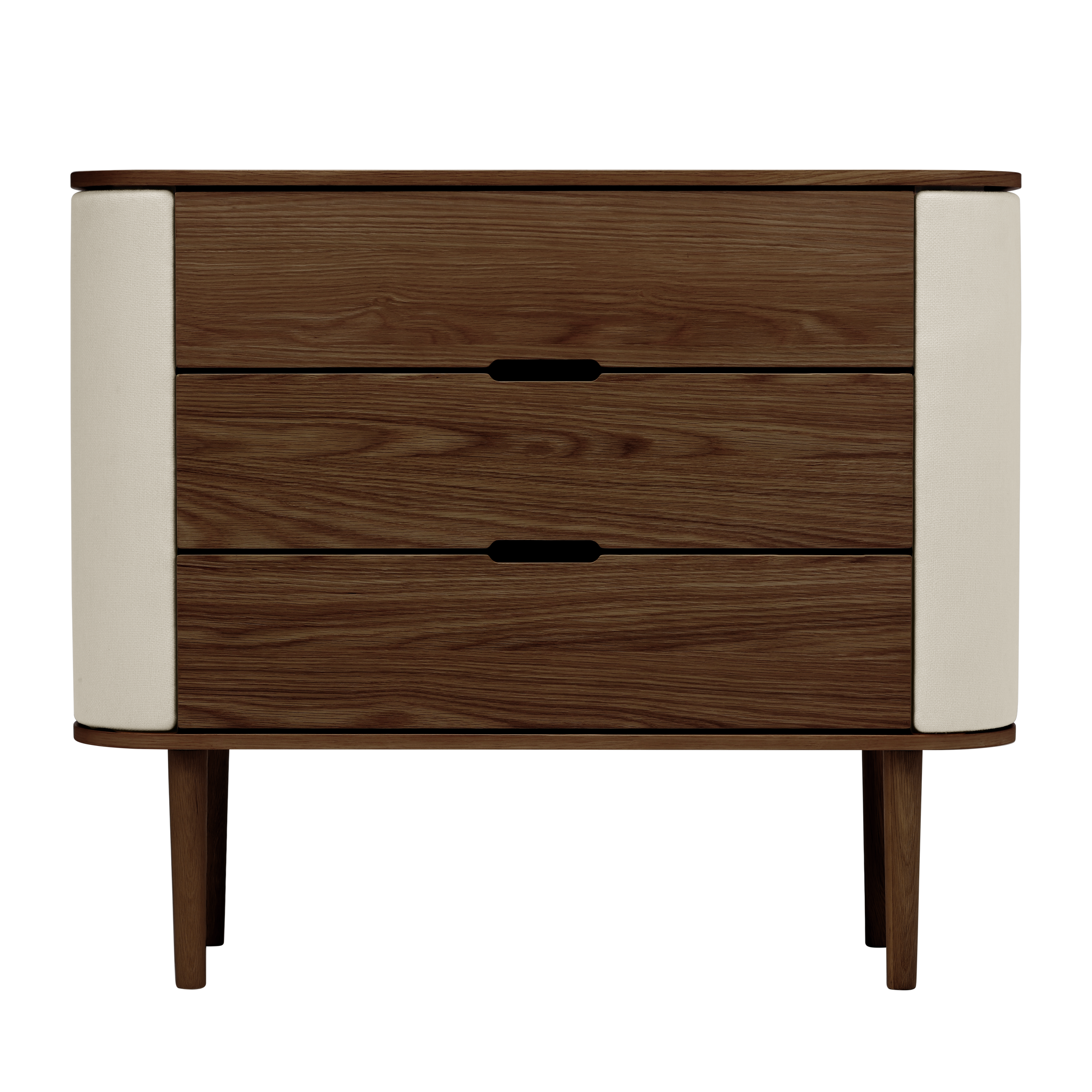 UMAGE Treasures Dresser, Dark Oak - White Sands