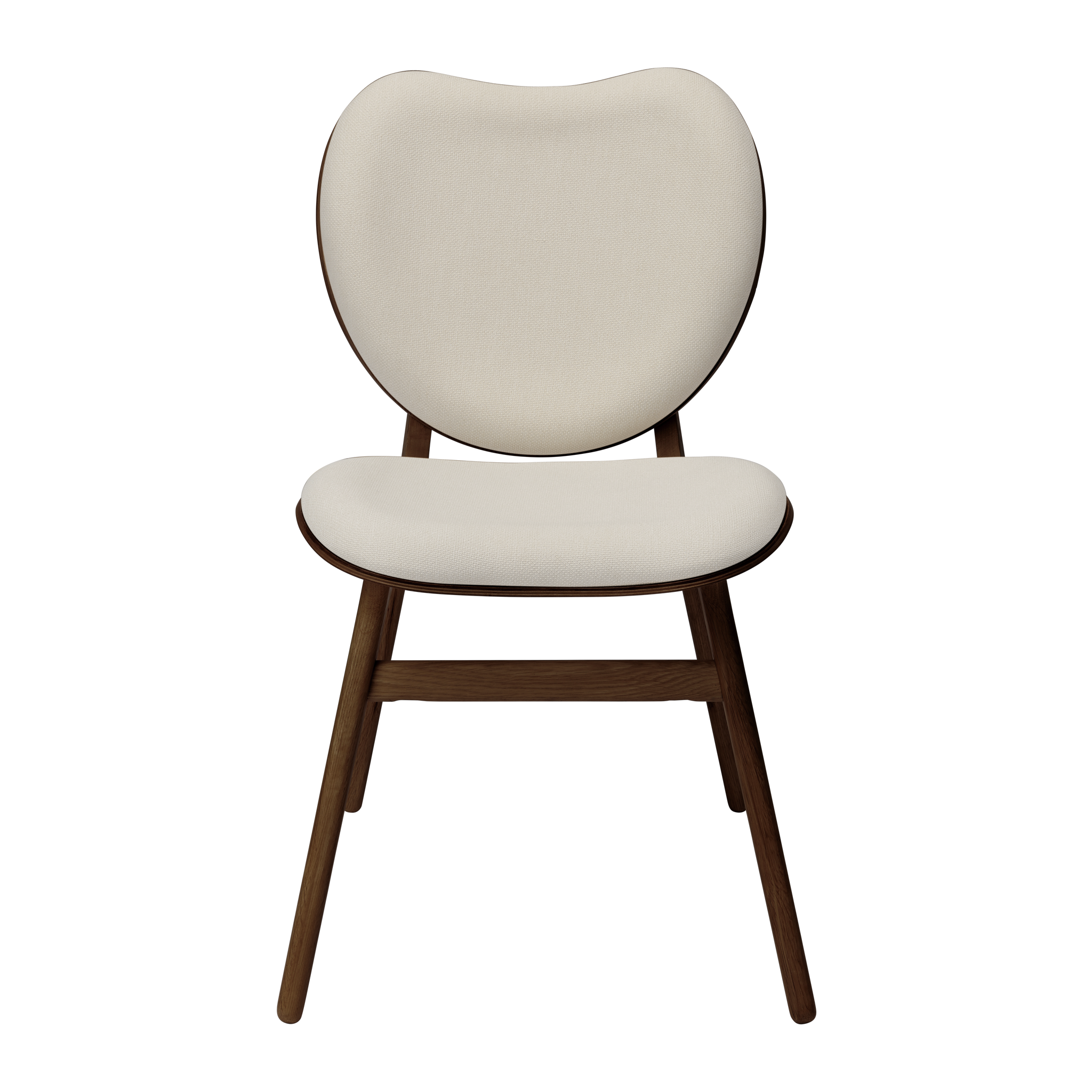 UMAGE A Conversation Piece Dining Chair, Dark Oak - White Sands