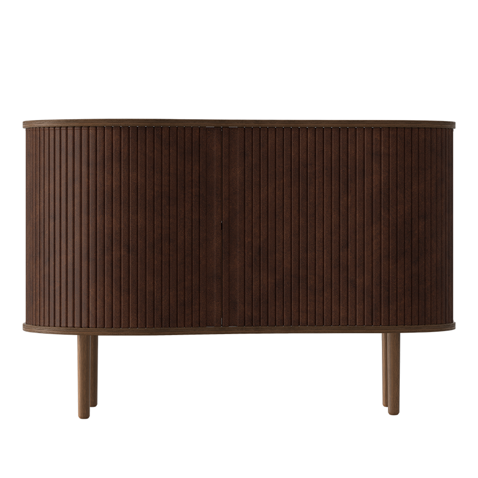 UMAGE Audacious Cabinet, Dark Oak - Hazelnut