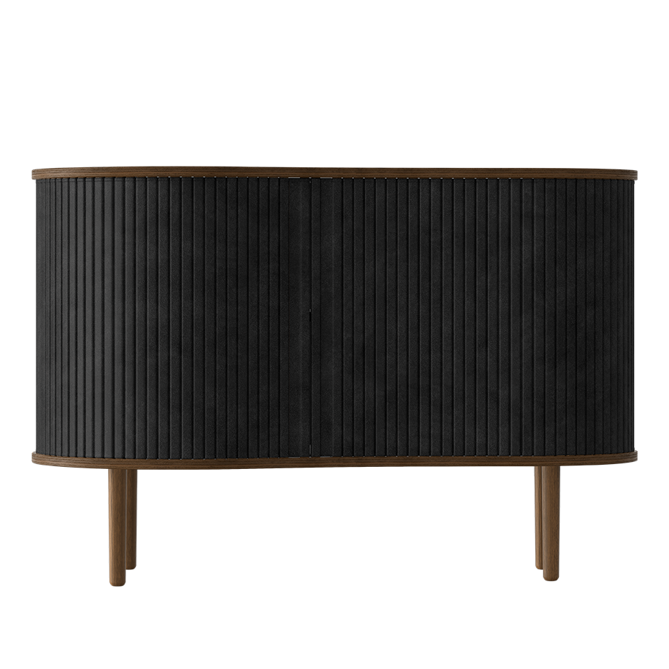 UMAGE Audacious Cabinet, Dark Oak - Charcoal