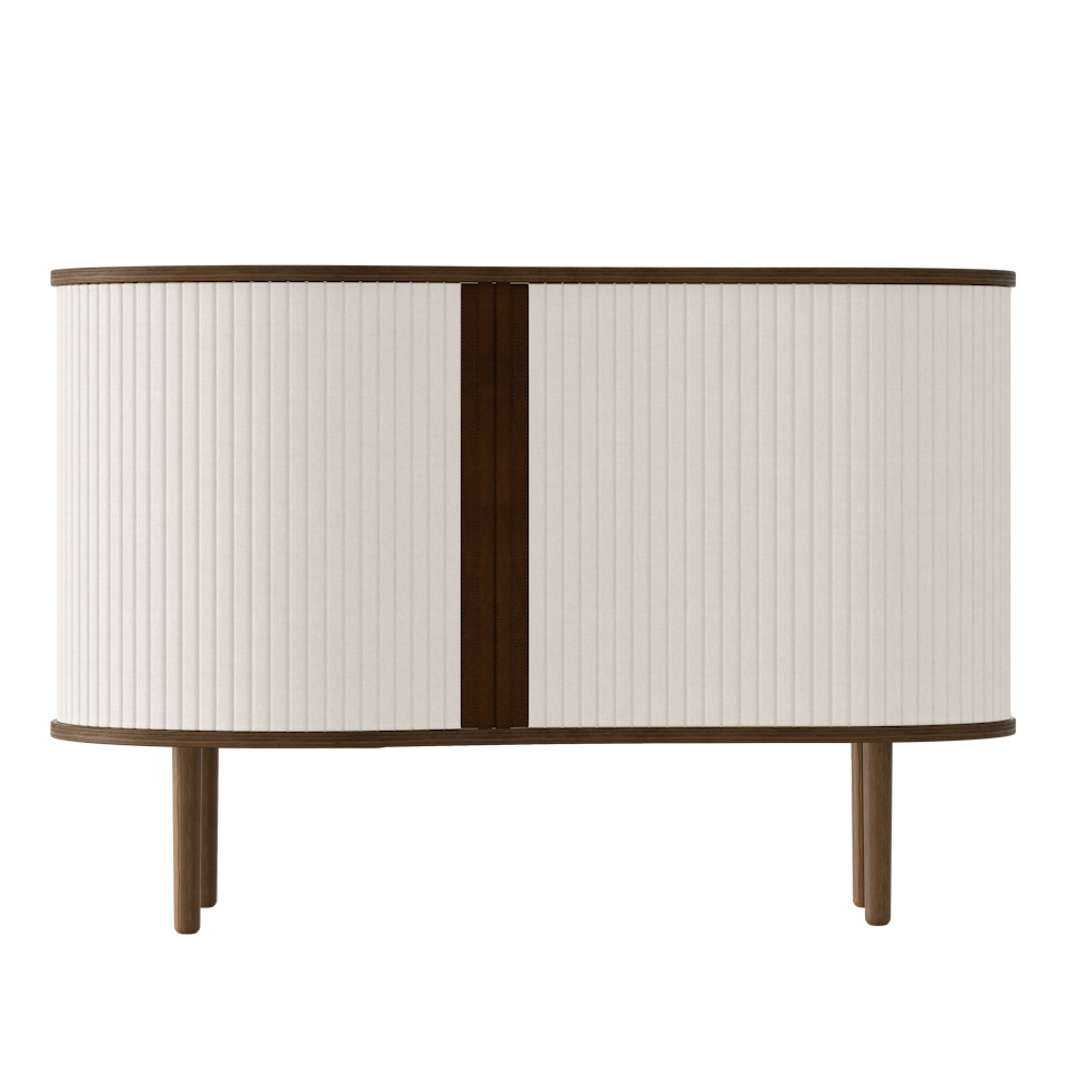 UMAGE Audacious Cabinet, Dark Oak - White Sands