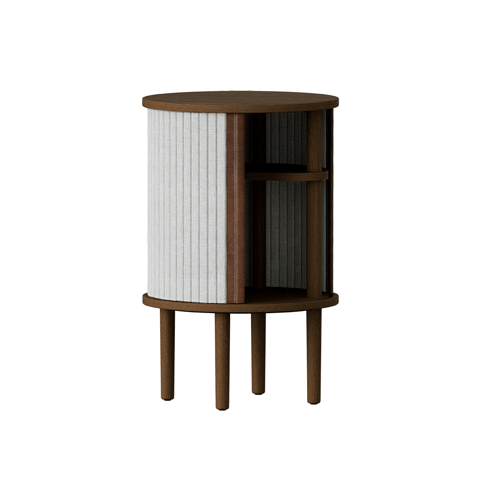 UMAGE Audacious Side Table, Dark Oak - Sterling