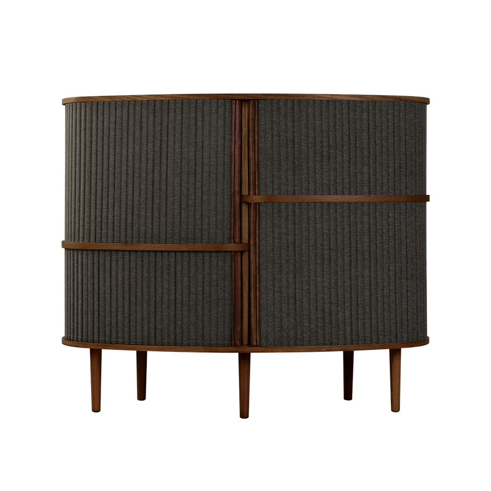 UMAGE Audacious Highboard, Dark Oak - Shadow