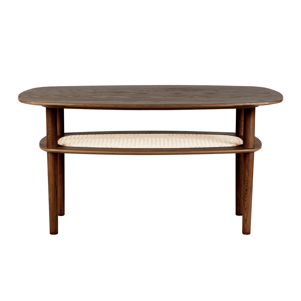 UMAGE Together Sleek Rectangle Table - Dark Oak