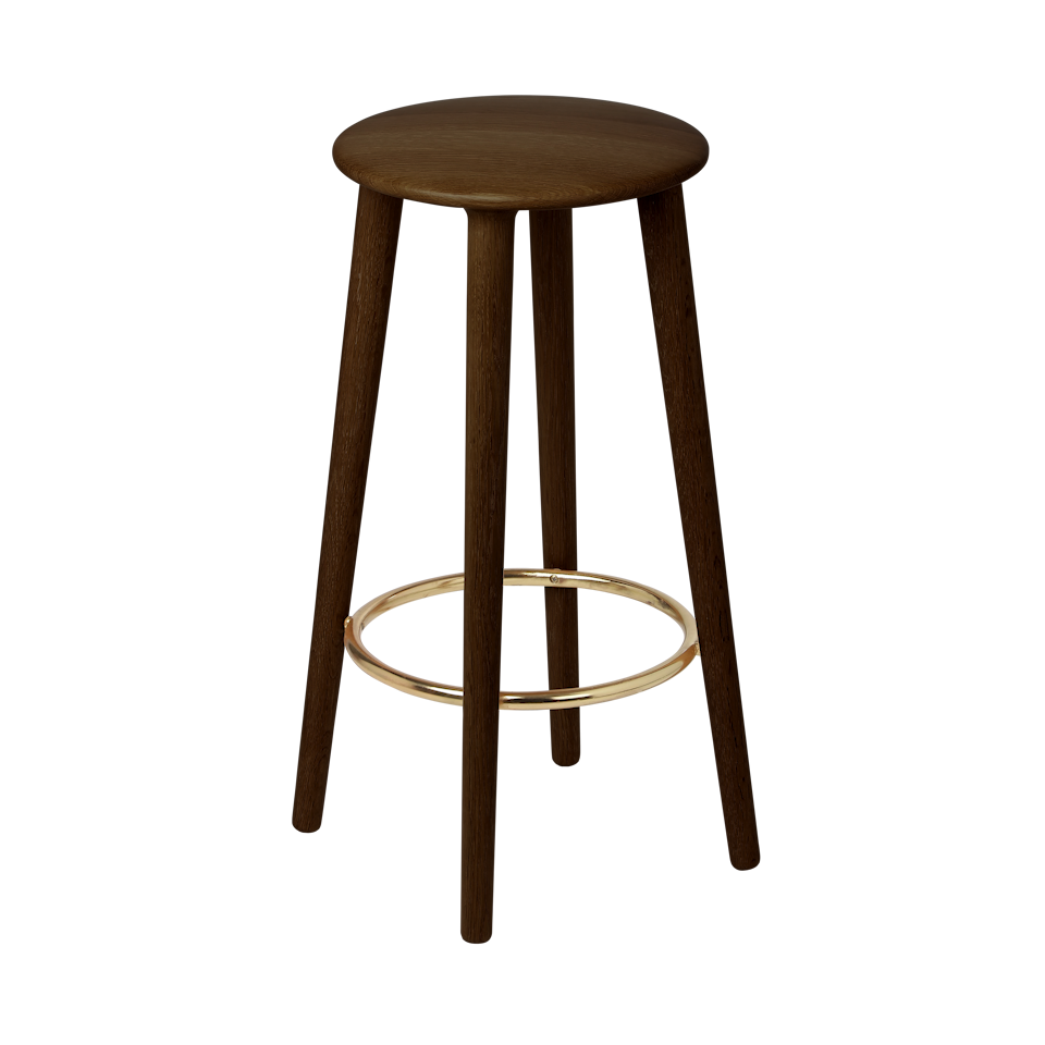 UMAGE The Socialite Counter Stool - Dark Oak