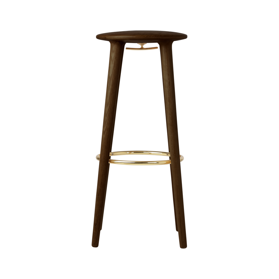 UMAGE The Socialite Bar Stool - Dark Oak