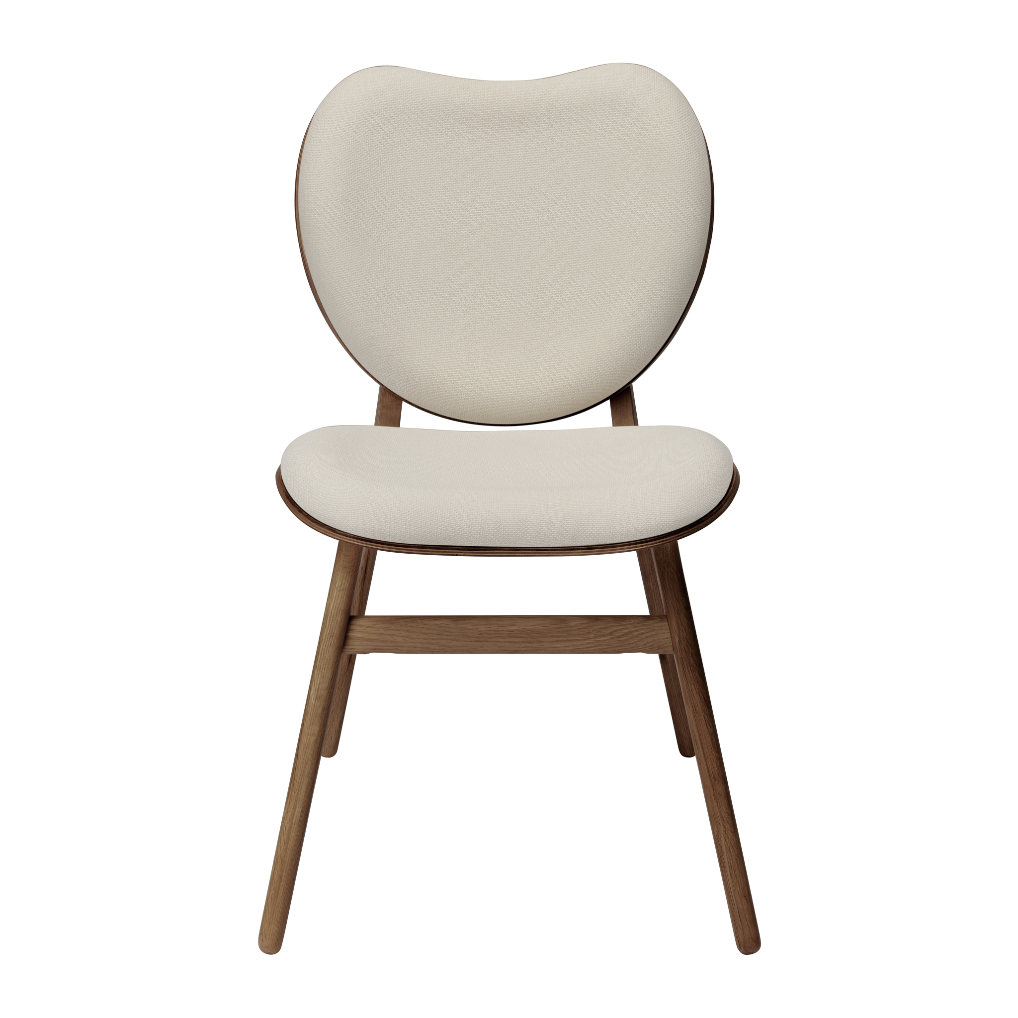 UMAGE A Conversation Piece Dining Chair, Walnut - White Sands