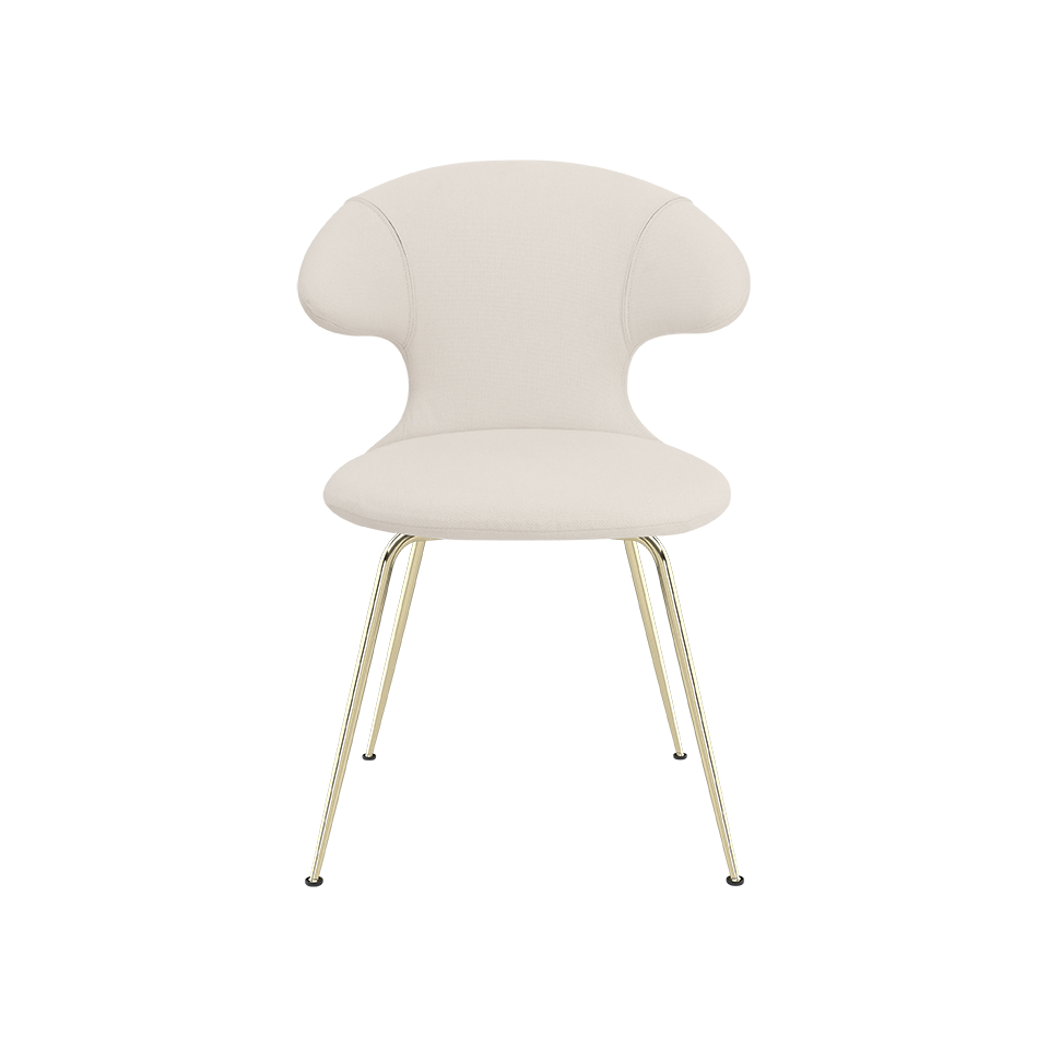UMAGE Time Flies Chair, Horizons, Brass Legs - White Sands