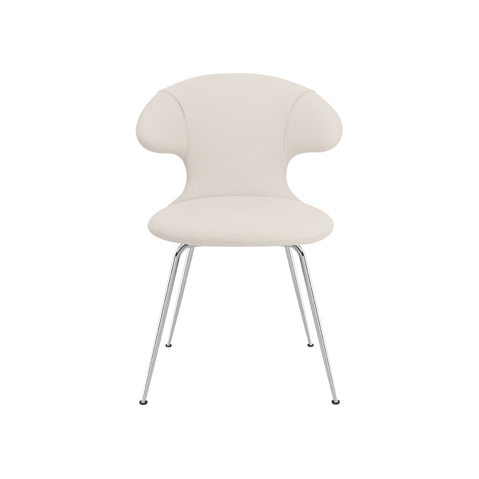 UMAGE Time Flies Chair, Horizons, Chrome Legs - White Sands