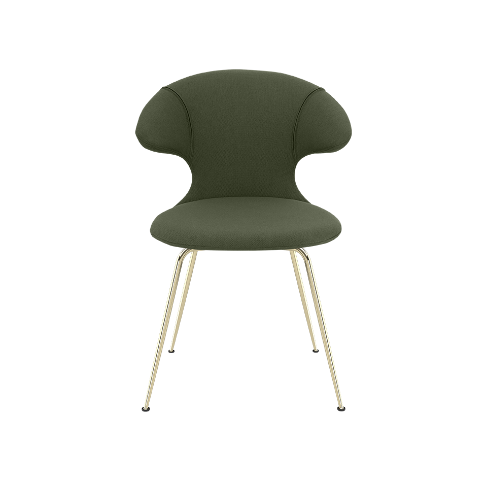 UMAGE Time Flies Chair, Horizons, Brass Legs - Racing Green