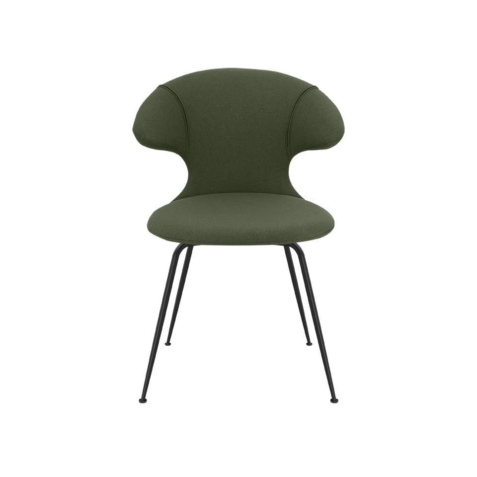 UMAGE Time Flies Chair, Horizons, Black Legs - Racing Green