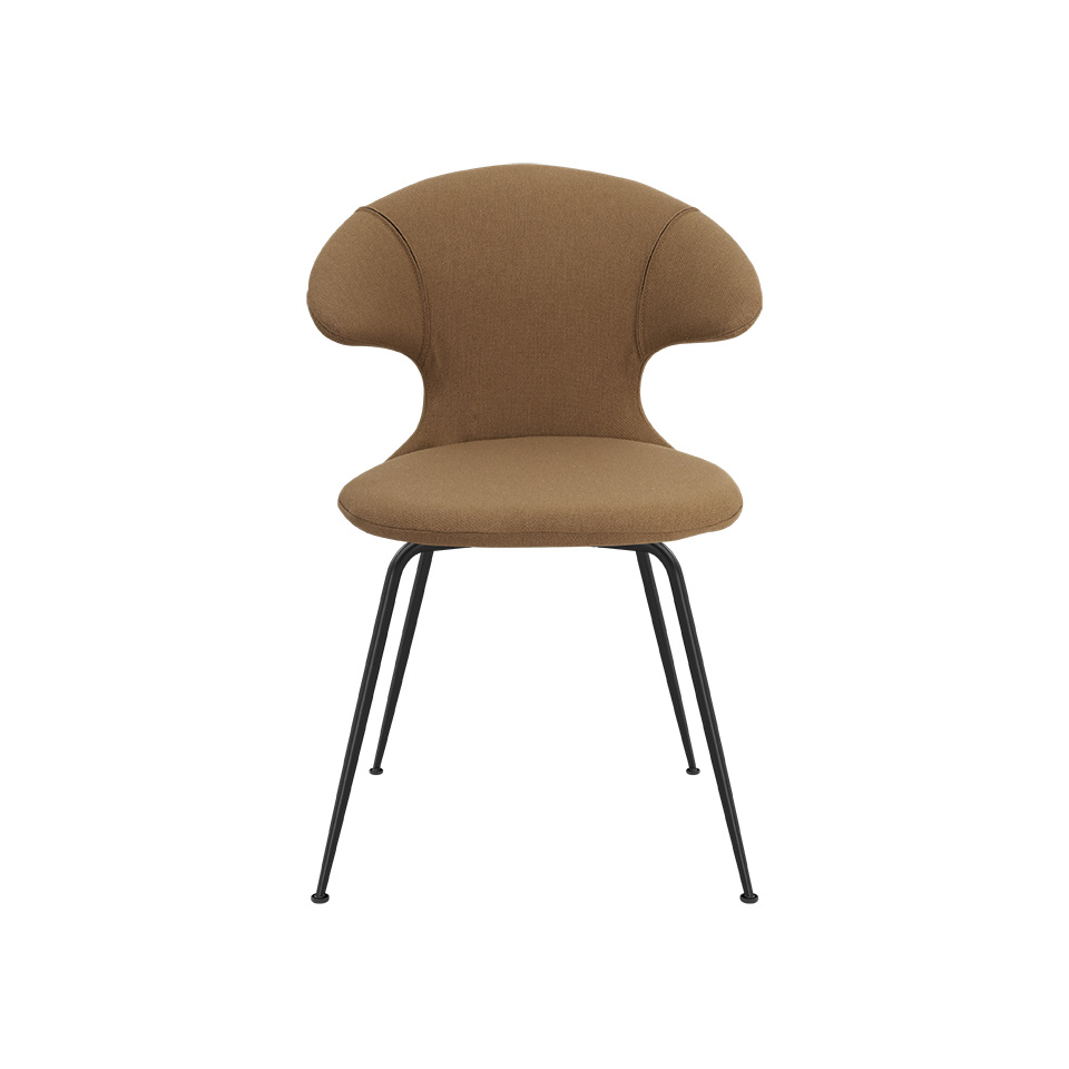 UMAGE Time Flies Chair, Horizons, Black Legs - Caramel
