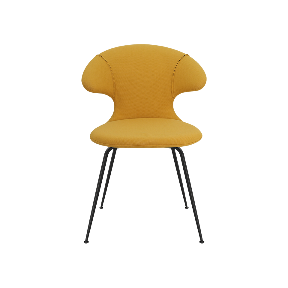 UMAGE Time Flies Chair, Horizons, Black Legs - Curry Sun