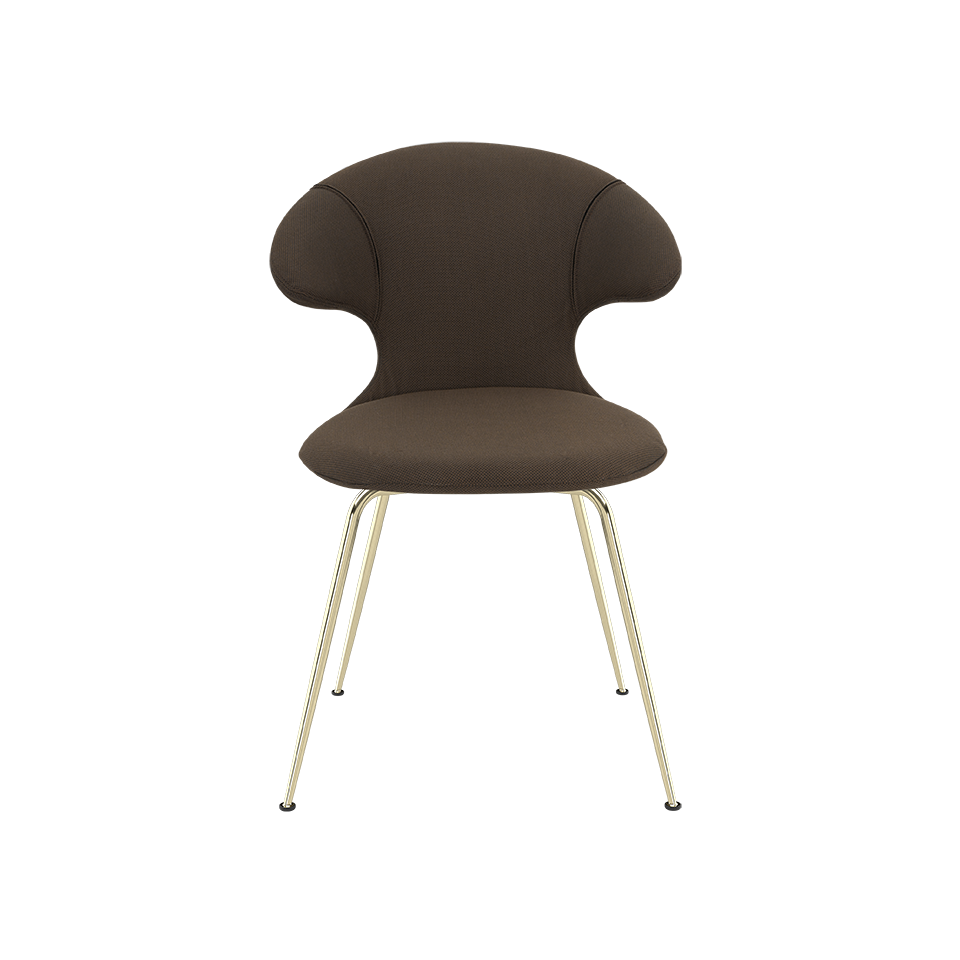 UMAGE Time Flies Chair, Horizons, Brass Legs - Mocca