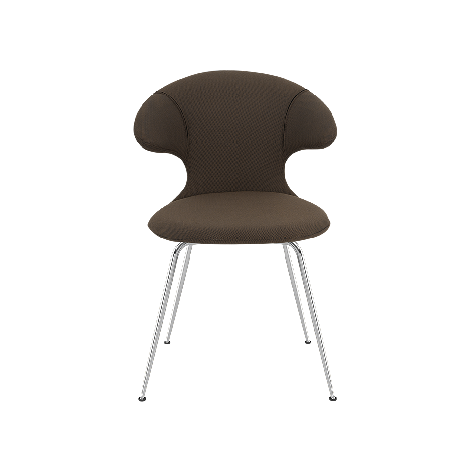 UMAGE Time Flies Chair, Horizons, Chrome Legs - Mocca