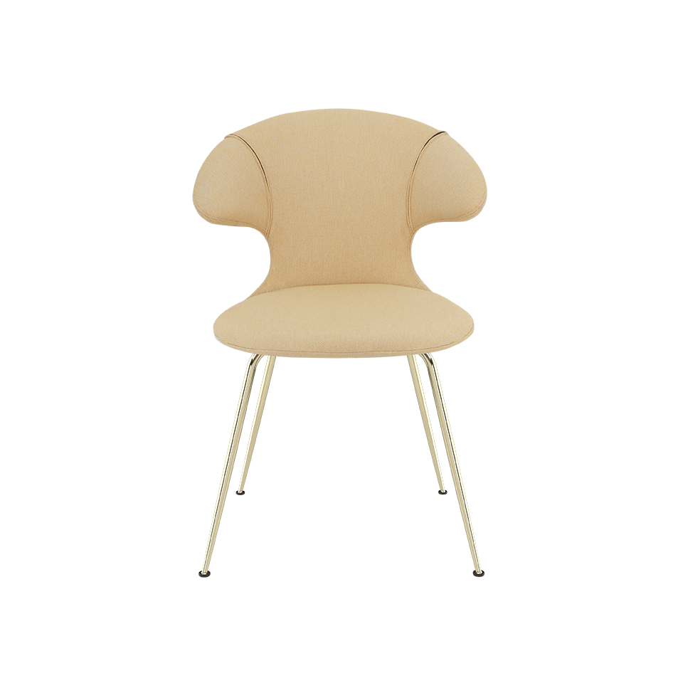 UMAGE Time Flies Chair, Horizons, Brass Legs - Summer Shine