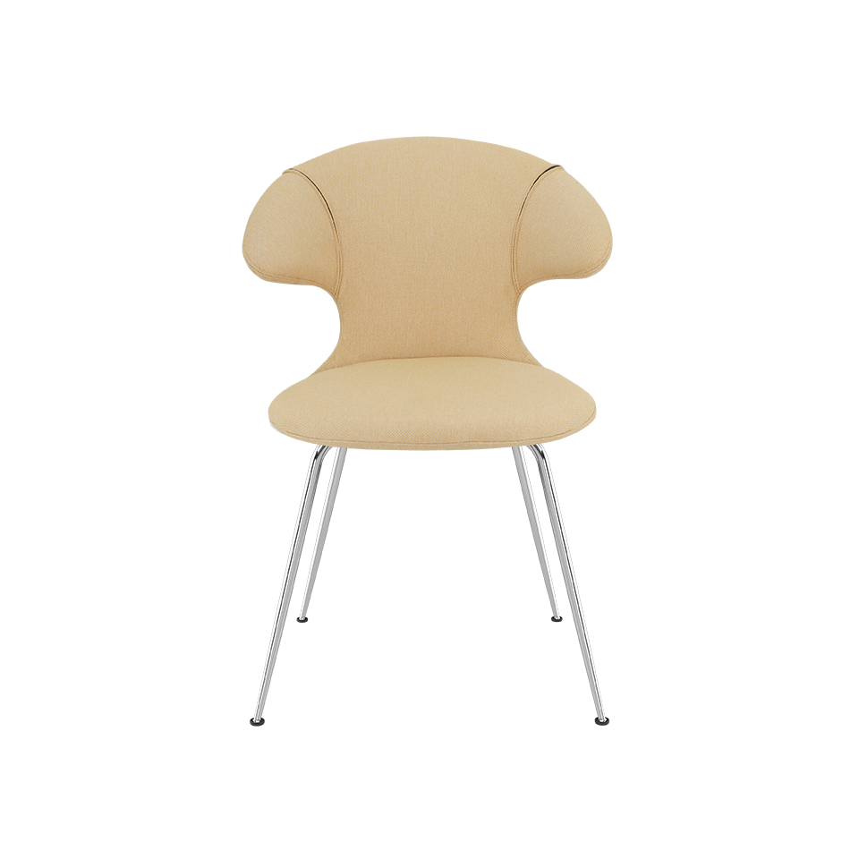 UMAGE Time Flies Chair, Horizons, Chrome Legs - Summer Shine
