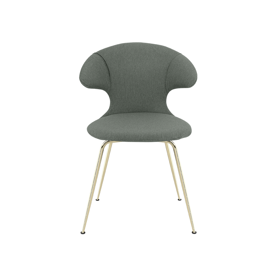 UMAGE Time Flies Chair, Horizons, Brass Legs - Morning Meadows