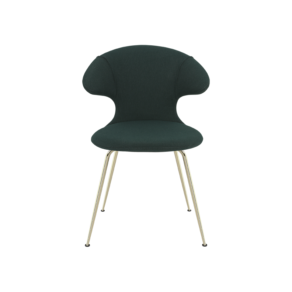 UMAGE Time Flies Chair, Horizons, Brass Legs - Calm Seas