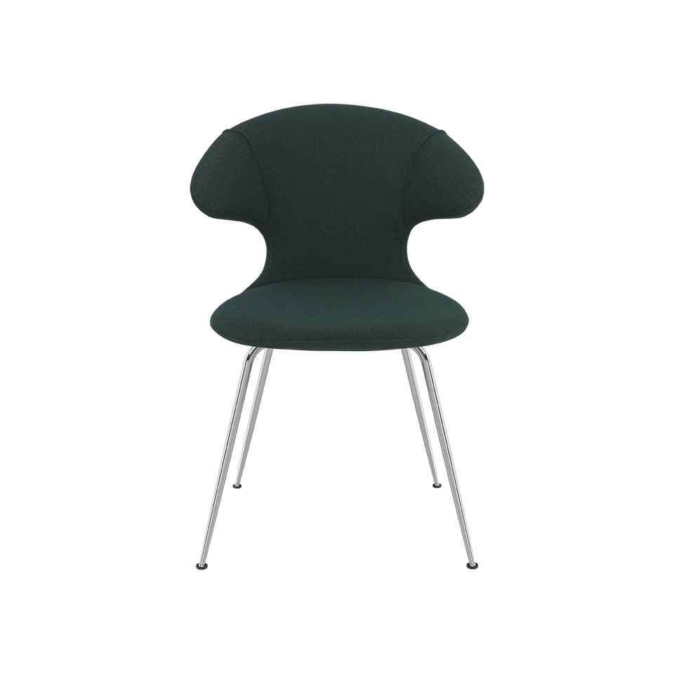 UMAGE Time Flies Chair, Horizons, Chrome Legs - Calm Seas
