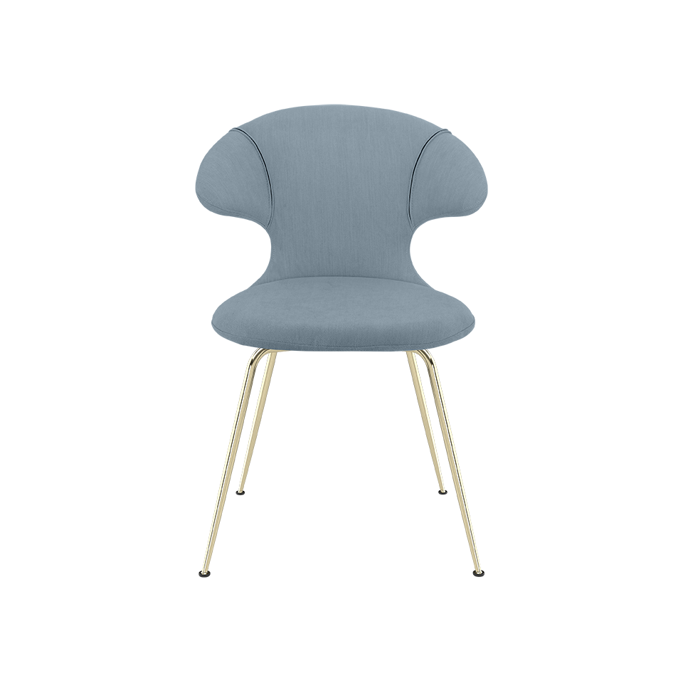 UMAGE Time Flies Chair, Horizons, Brass Legs - Bright Skies