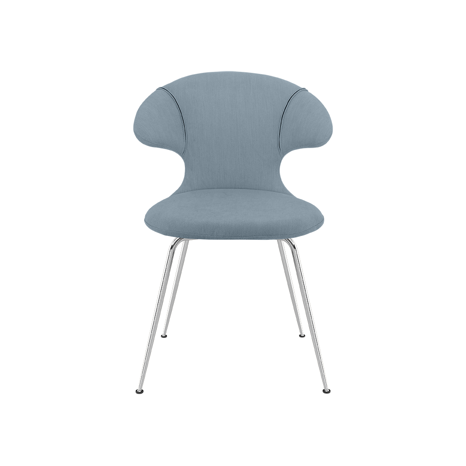 UMAGE Time Flies Chair, Horizons, Chrome Legs - Bright Skies