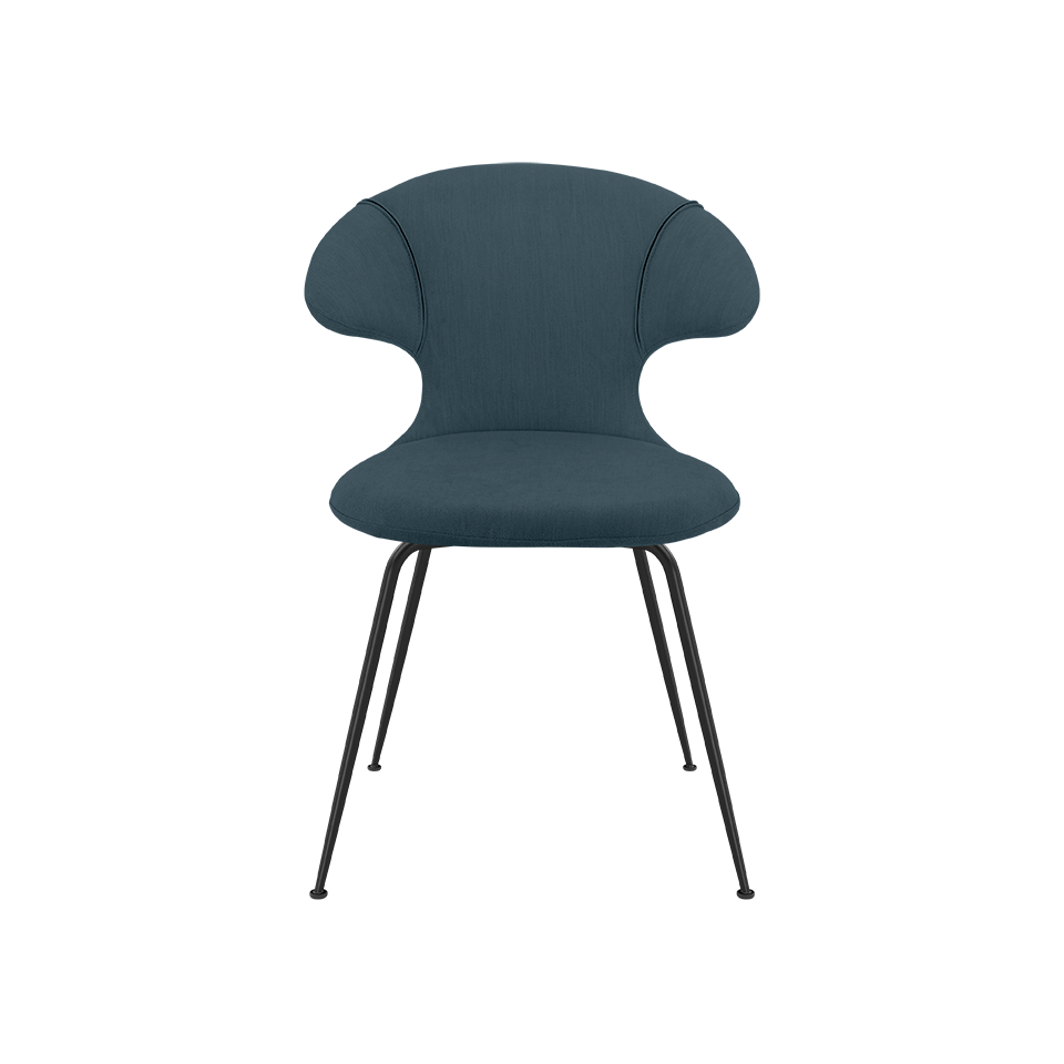 UMAGE Time Flies Chair, Horizons, Black Legs - Jet Air Blue