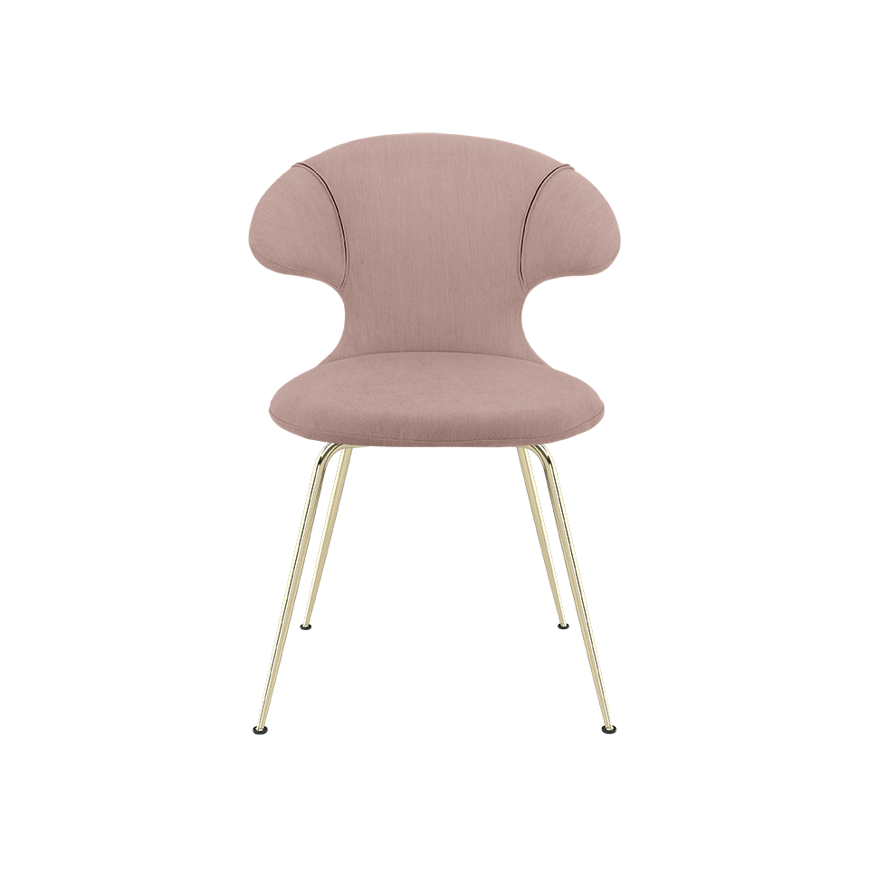 UMAGE Time Flies Chair, Horizons, Brass Legs - Stone Rose
