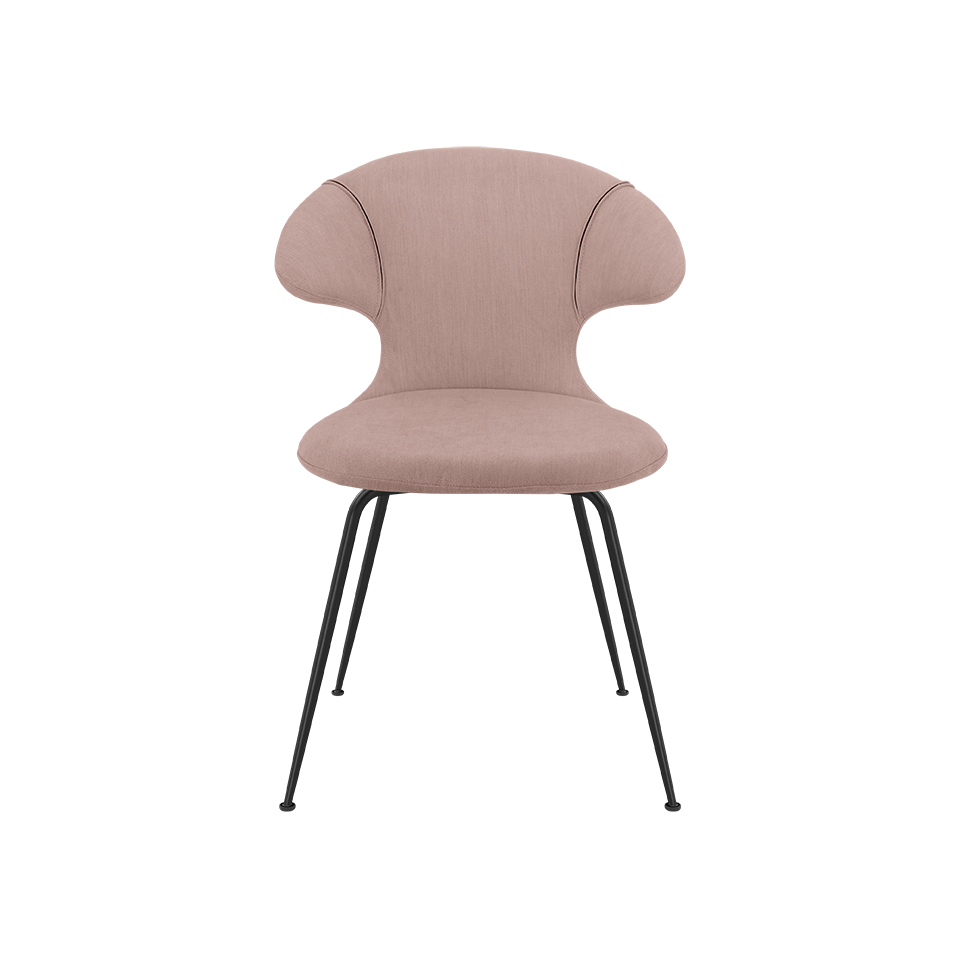 UMAGE Time Flies Chair, Horizons, Black Legs - Stone Rose