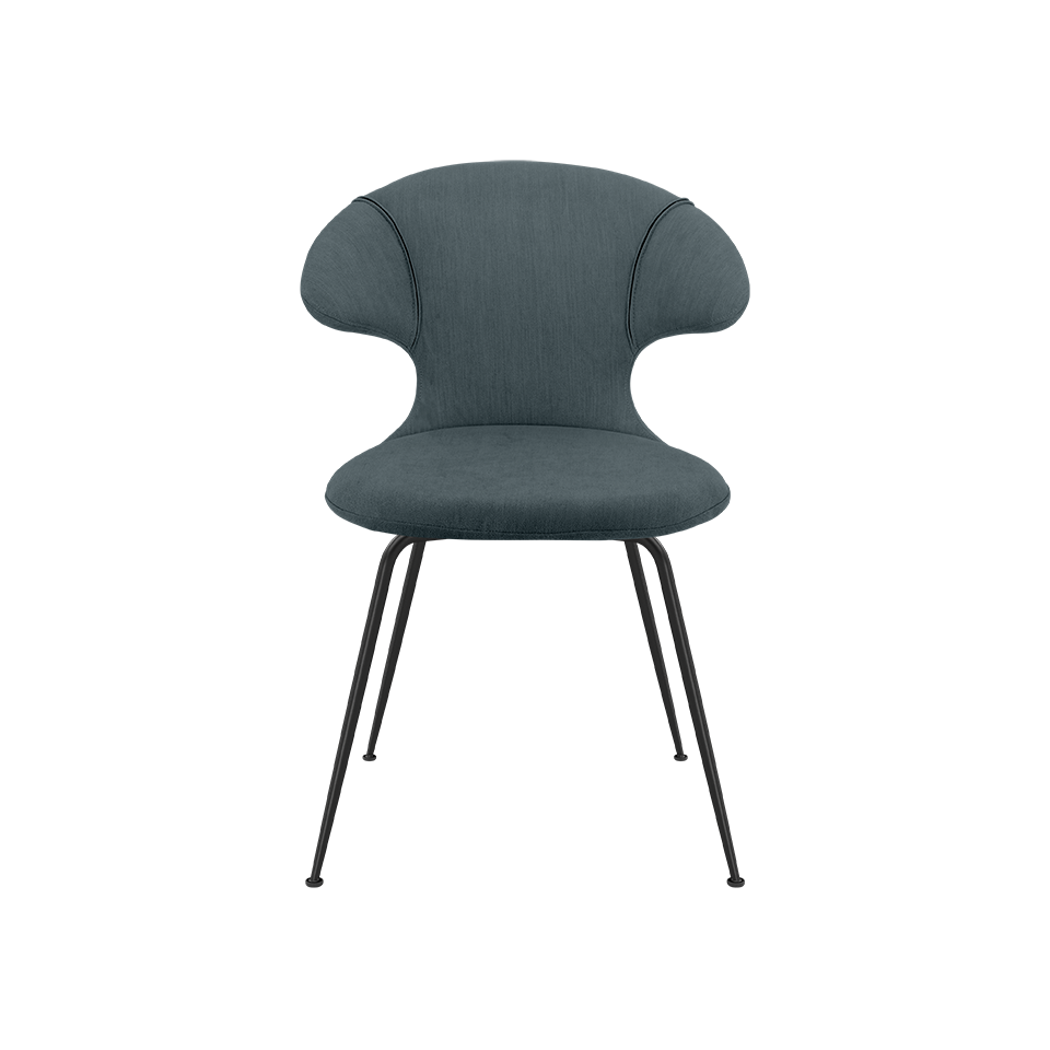 UMAGE Time Flies Chair, Horizons, Black Legs - Quantum Blue