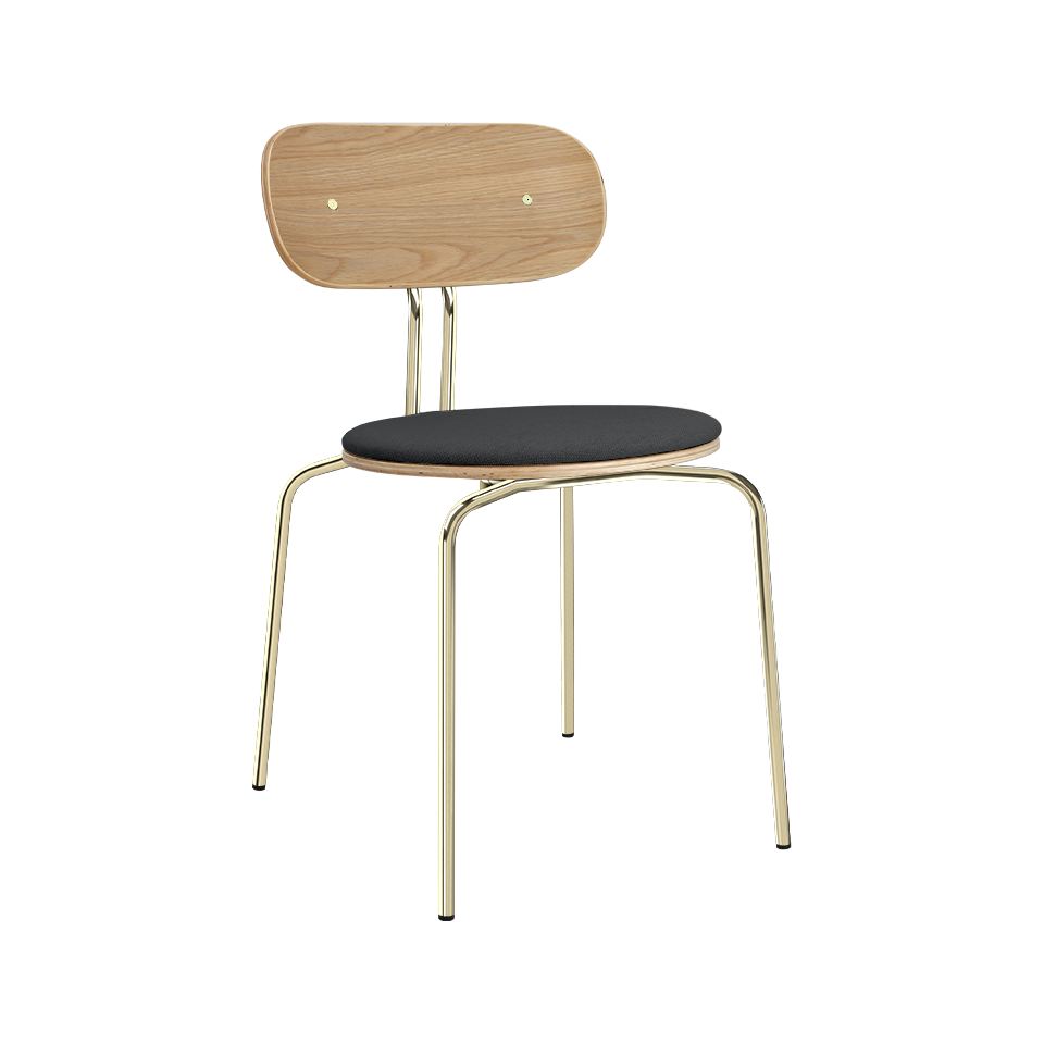 UMAGE Curious Chair, Brass Legs - Shadow