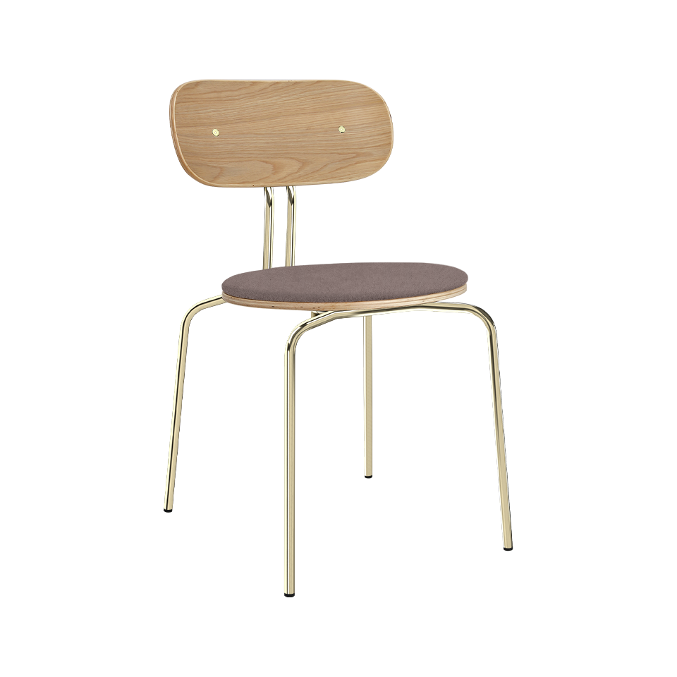 UMAGE Curious Chair, Brass Legs - Monrose