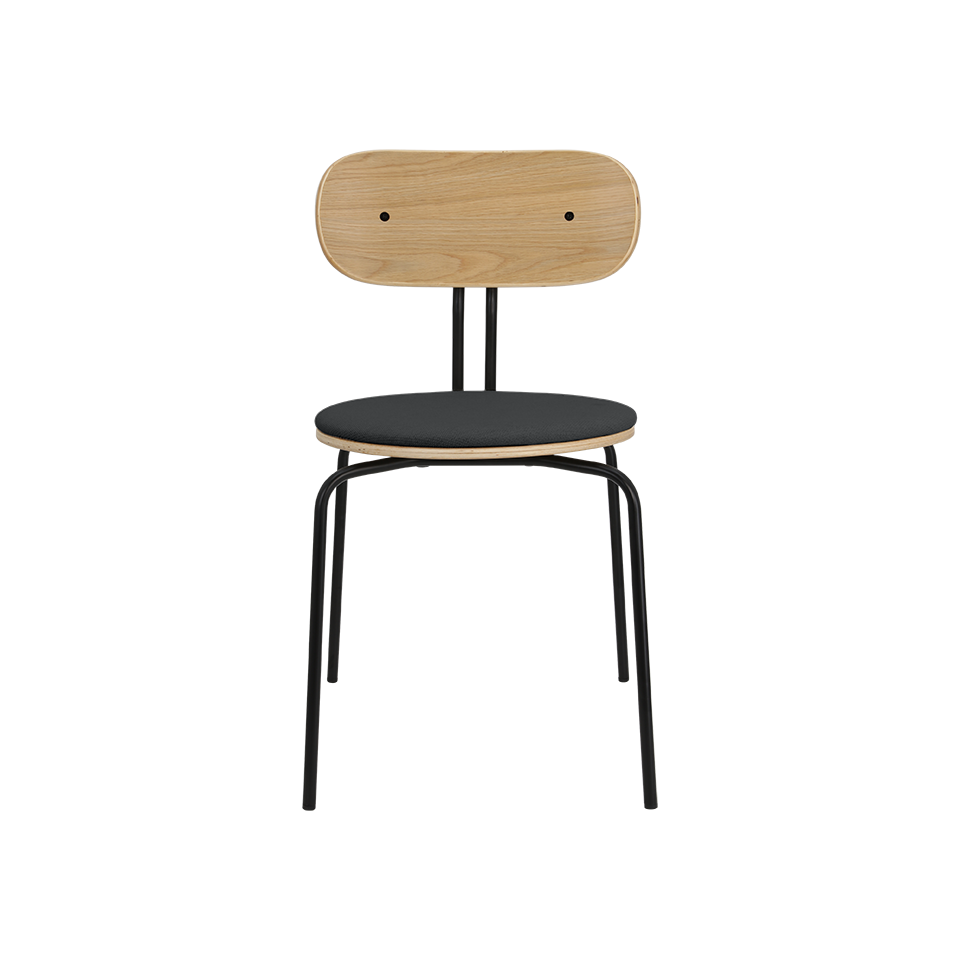 UMAGE Curious Chair, Black Legs - Shadow