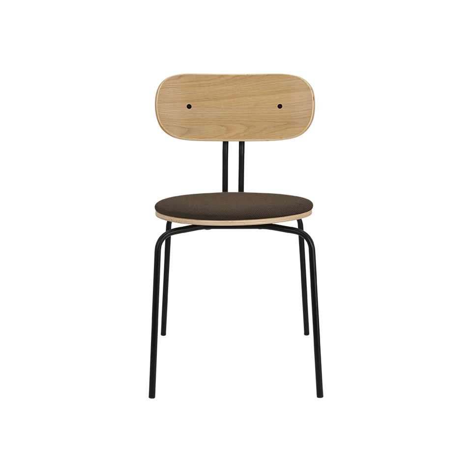 UMAGE Curious Chair, Black Legs - Mocca