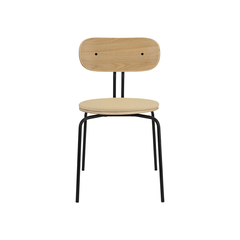 UMAGE Curious Chair, Black Legs - Summer Shine