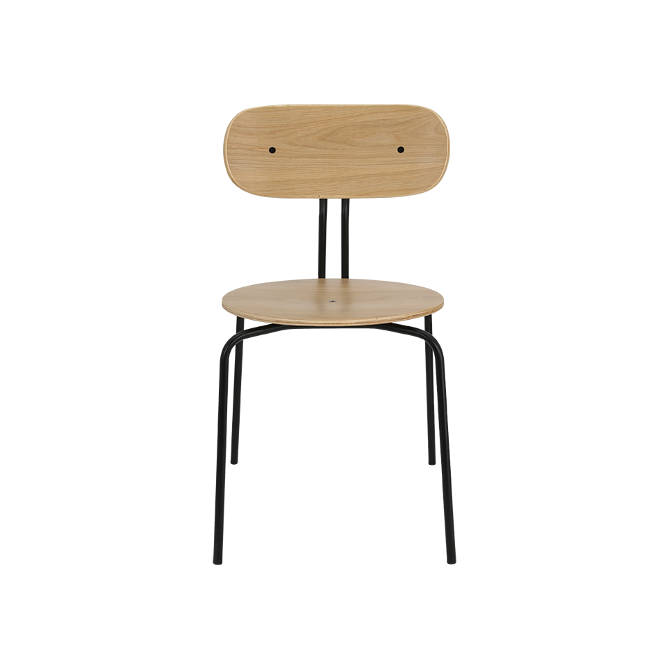 UMAGE Curious Chair, Black Legs - Without Cushion