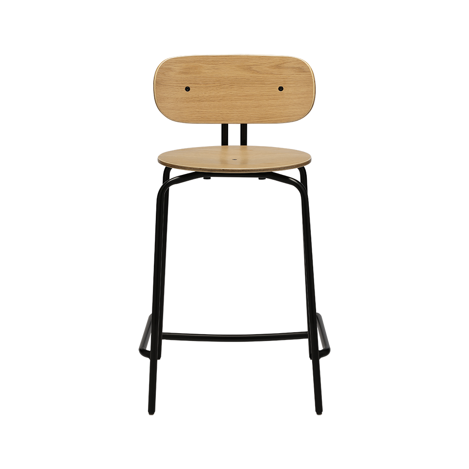 UMAGE Curious Counter Stool, Black Legs - Without Cushion