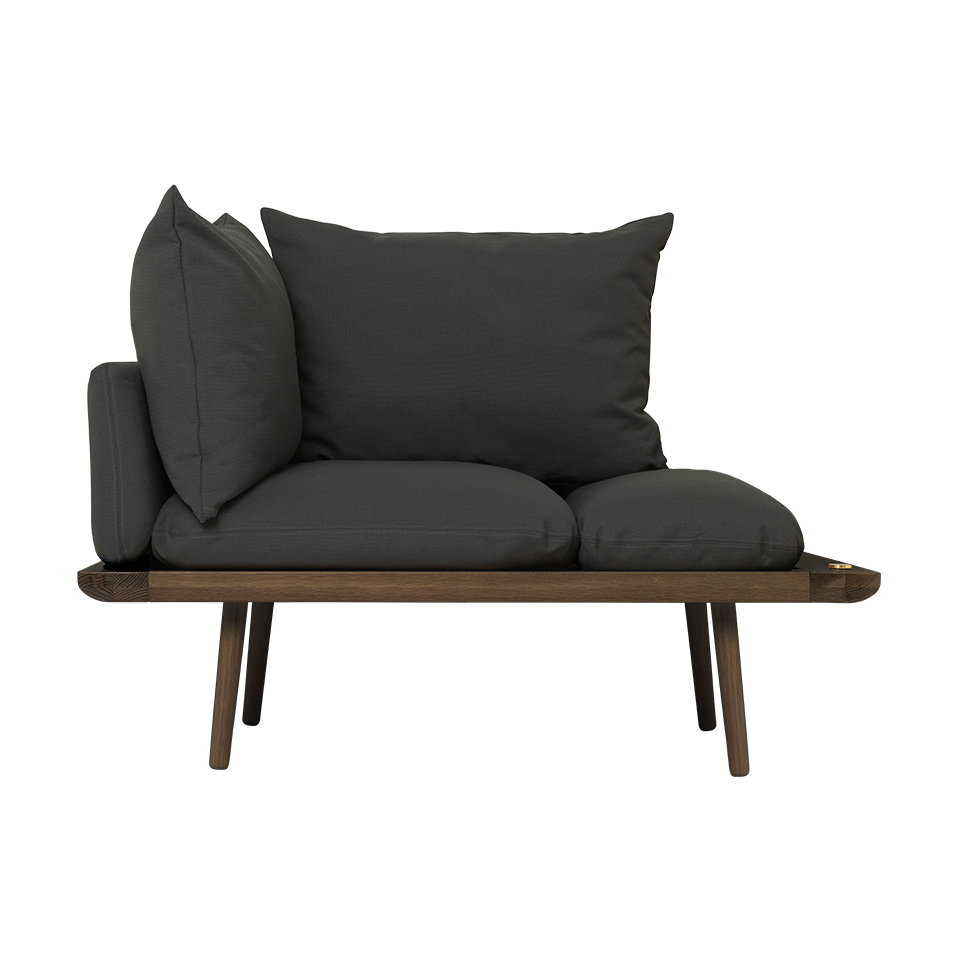 UMAGE Lounge Around 1.5 seater, Horizons, Dark Oak - Shadow