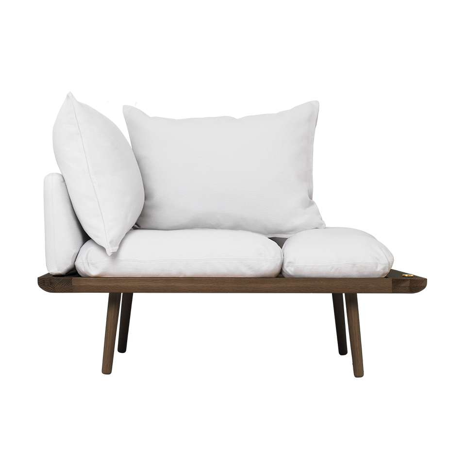 UMAGE Lounge Around 1.5 seater, Horizons, Dark Oak - Sterling