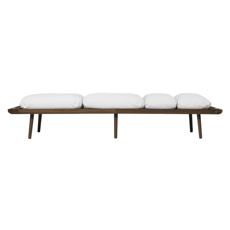 UMAGE Lounge Around Daybed, Horizons, Dark Oak - Sterling